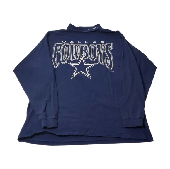 1996 Dallas Cowboys Arc Turtleneck Shirt - Picture 1 of 7